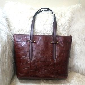 FOSSIL TOTE
